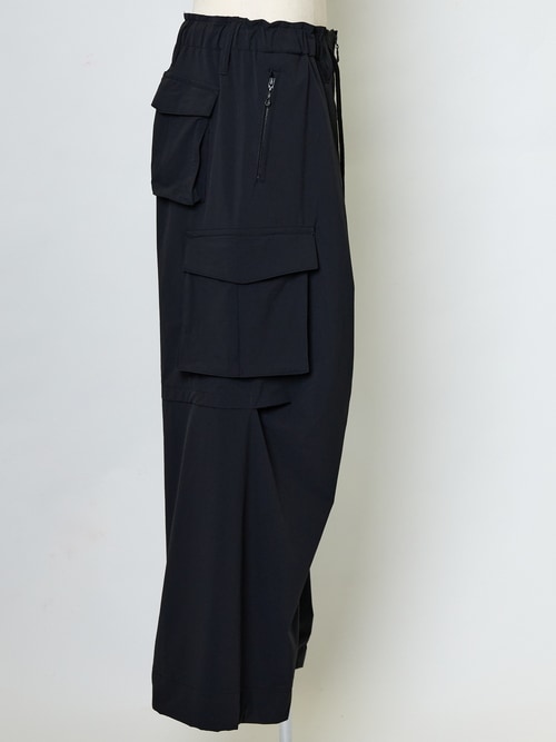 (ͽ���ʡ�1��2������ͽ��/THE ONENESS�������ͥ�/Re Ny 4Way������ Cargo Pants/Black