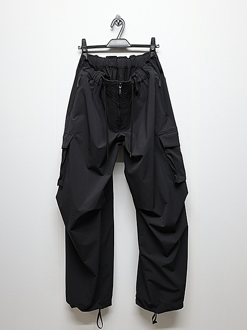 (ͽ���ʡ�1��2������ͽ��/THE ONENESS�������ͥ�/Re Ny 4Way������ Cargo Pants/Black