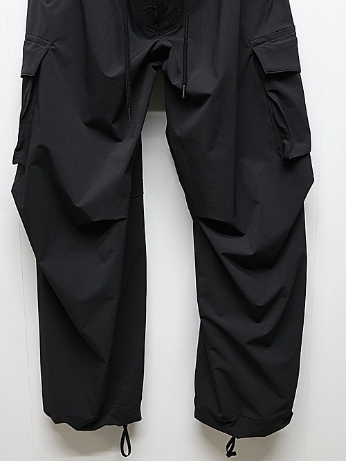 (ͽ���ʡ�1��2������ͽ��/THE ONENESS�������ͥ�/Re Ny 4Way������ Cargo Pants/Black