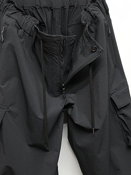 (ͽ���ʡ�1��2������ͽ��/THE ONENESS�������ͥ�/Re Ny 4Way������ Cargo Pants/Black