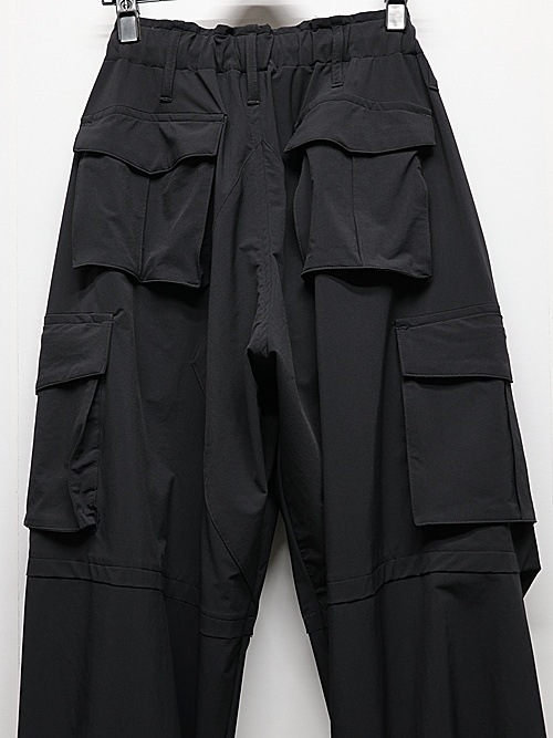 (ͽ���ʡ�1��2������ͽ��/THE ONENESS�������ͥ�/Re Ny 4Way������ Cargo Pants/Black
