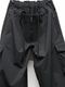 (ͽ���ʡ�1��2������ͽ��/THE ONENESS�������ͥ�/Re Ny 4Way������ Cargo Pants/Black