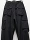 (ͽ���ʡ�1��2������ͽ��/THE ONENESS�������ͥ�/Re Ny 4Way������ Cargo Pants/Black