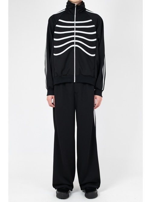 LAD MUSICIAN����å� �ߥ塼�������/ESTER JERSEY SKELETON PT/BLACK��WHITE GRAY