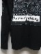 �㴰���nude:masahiko maruyama ���̡���:�ޥ��ҥ��ޥ���/LONG SLEEVE T SHIRT w/PRINTED PATCHES/Black