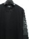 �㴰���nude:masahiko maruyama ���̡���:�ޥ��ҥ��ޥ���/LONG SLEEVE T SHIRT w/PRINTED PATCHES/Black