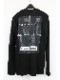 �㴰���nude:masahiko maruyama ���̡���:�ޥ��ҥ��ޥ���/LONG SLEEVE T SHIRT w/PRINTED PATCHES/Black