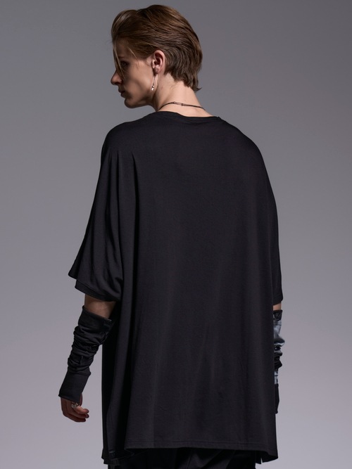 (ͽ���ʡ�4��5������ͽ��/kiryuyrik������奦����奦/BEATENJIKU Dolman-T/Black