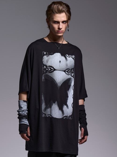 (ͽ���ʡ�4��5������ͽ��/kiryuyrik������奦����奦/BEATENJIKU Dolman-T/Black