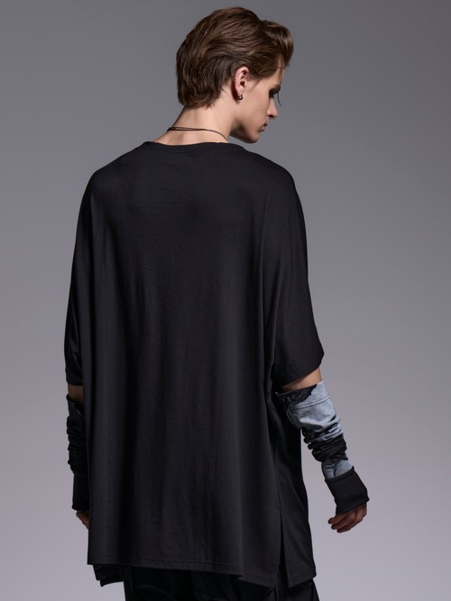 (ͽ���ʡ�4��5������ͽ��/kiryuyrik������奦����奦/BEATENJIKU Dolman-T/Black