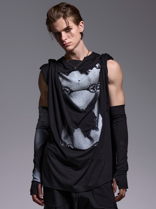 (ͽ���ʡ�4��5������ͽ��/kiryuyrik������奦����奦/BEATENJIKU Dolman-T/Black