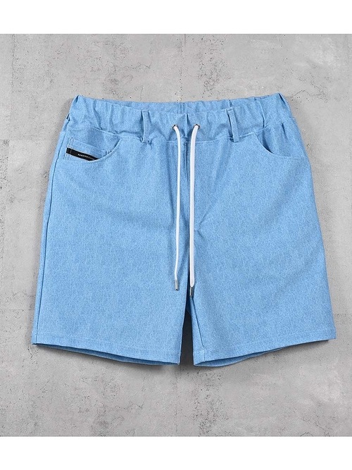 (ͽ���ʡ�6��7������ͽ��/40TH RESOUND CLOTHING���ꥵ����ɥ���������/SEMI LOOSE FIT RUSH DENIM SHORTS/LIND