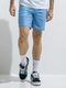 (ͽ���ʡ�6��7������ͽ��/40TH RESOUND CLOTHING���ꥵ����ɥ���������/SEMI LOOSE FIT RUSH DENIM SHORTS/LIND