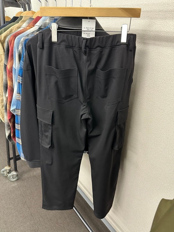 (ͽ���ʡ�8��9������ͽ��/41TH RESOUND CLOTHING���ꥵ����ɥ���������/SEMIWAIDE HEAD cargo PT/BLACK