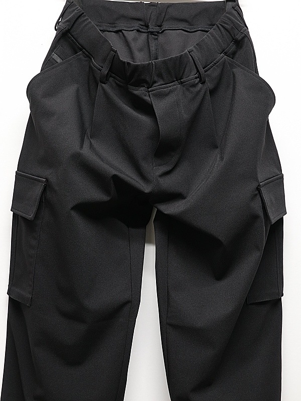 RESOUND CLOTHING���ꥵ����ɥ���������/SEMIWAIDE HEAD cargo PT/BLACK