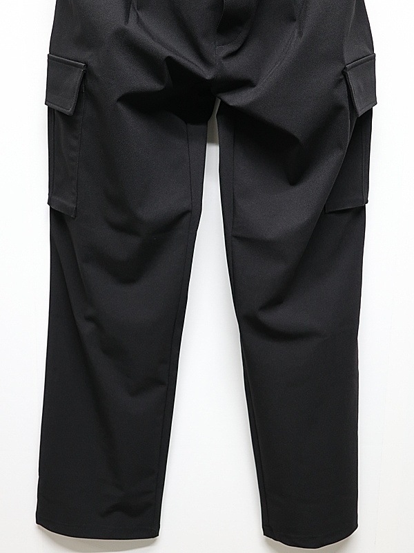 RESOUND CLOTHING���ꥵ����ɥ���������/SEMIWAIDE HEAD cargo PT/BLACK