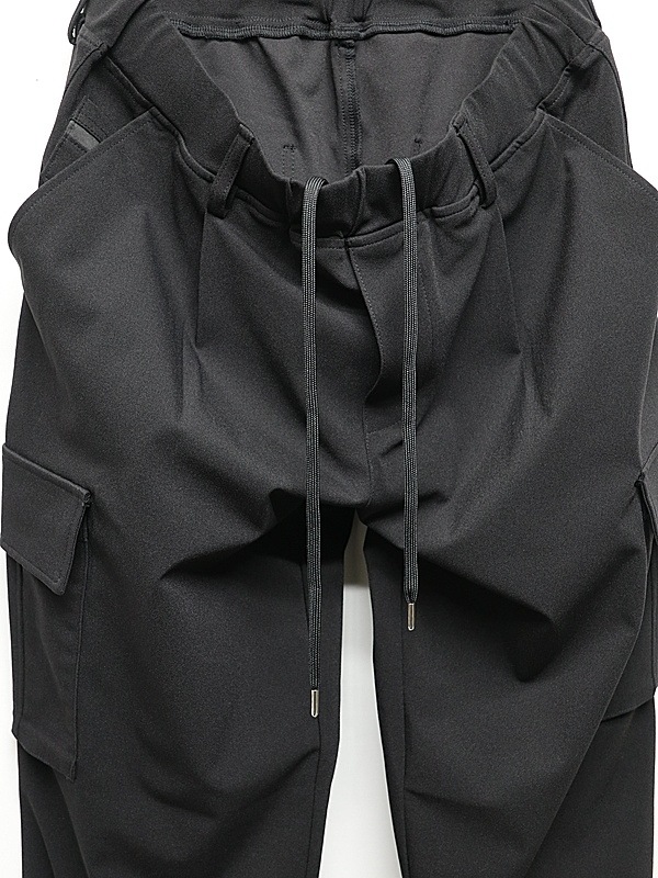 RESOUND CLOTHING���ꥵ����ɥ���������/SEMIWAIDE HEAD cargo PT/BLACK