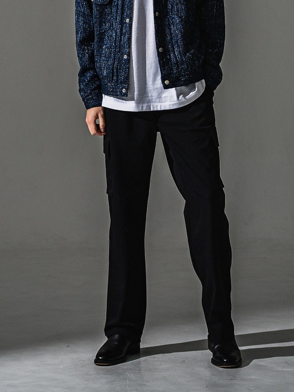 (ͽ���ʡ�8��9������ͽ��/41TH RESOUND CLOTHING���ꥵ����ɥ���������/SEMIWAIDE HEAD cargo PT/BLACK