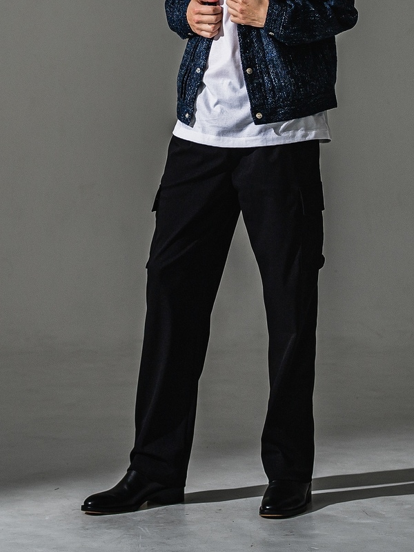(ͽ���ʡ�8��9������ͽ��/41TH RESOUND CLOTHING���ꥵ����ɥ���������/SEMIWAIDE HEAD cargo PT/BLACK