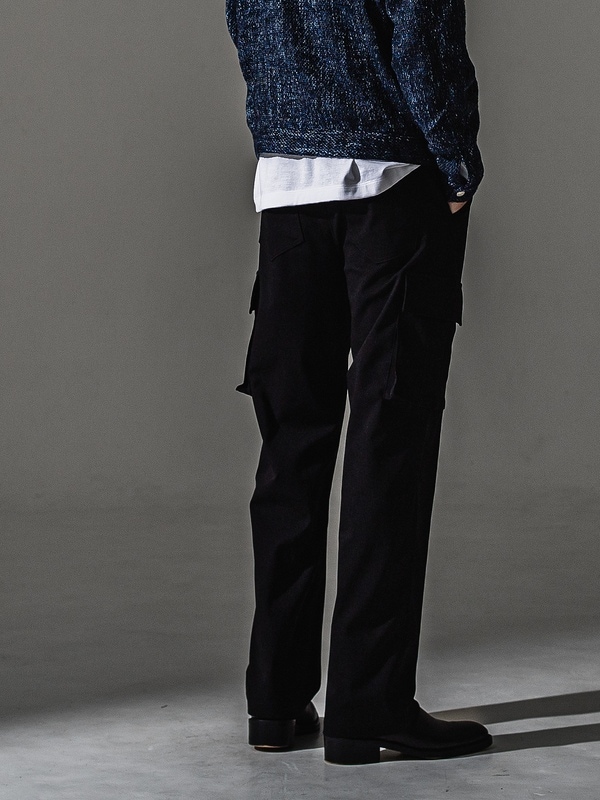 (ͽ���ʡ�8��9������ͽ��/41TH RESOUND CLOTHING���ꥵ����ɥ���������/SEMIWAIDE HEAD cargo PT/BLACK