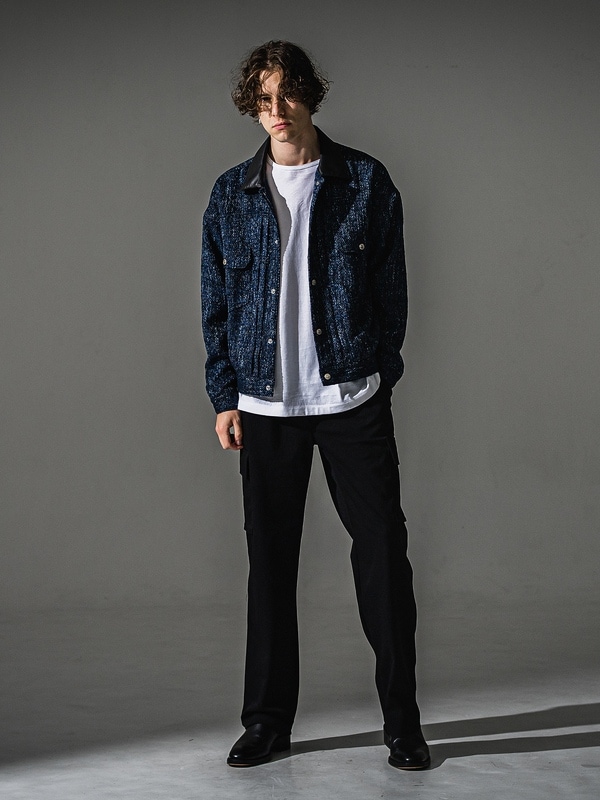 (ͽ���ʡ�8��9������ͽ��/41TH RESOUND CLOTHING���ꥵ����ɥ���������/SEMIWAIDE HEAD cargo PT/BLACK