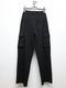 RESOUND CLOTHING���ꥵ����ɥ���������/SEMIWAIDE HEAD cargo PT/BLACK