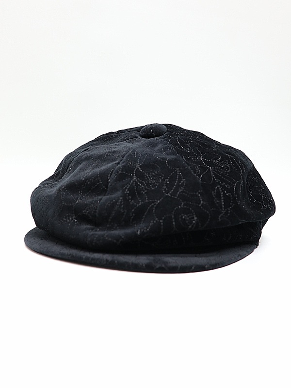 LAD MUSICIAN����å� �ߥ塼�������/C/V ALL-OVER/E S/R B/CASQUETTE/BLACK��BLACK