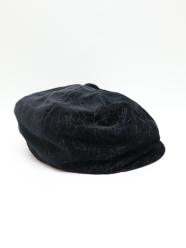 LAD MUSICIAN����å� �ߥ塼�������/C/V ALL-OVER/E S/R B/CASQUETTE/BLACK��BLACK