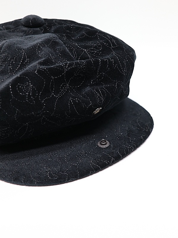 LAD MUSICIAN����å� �ߥ塼�������/C/V ALL-OVER/E S/R B/CASQUETTE/BLACK��BLACK