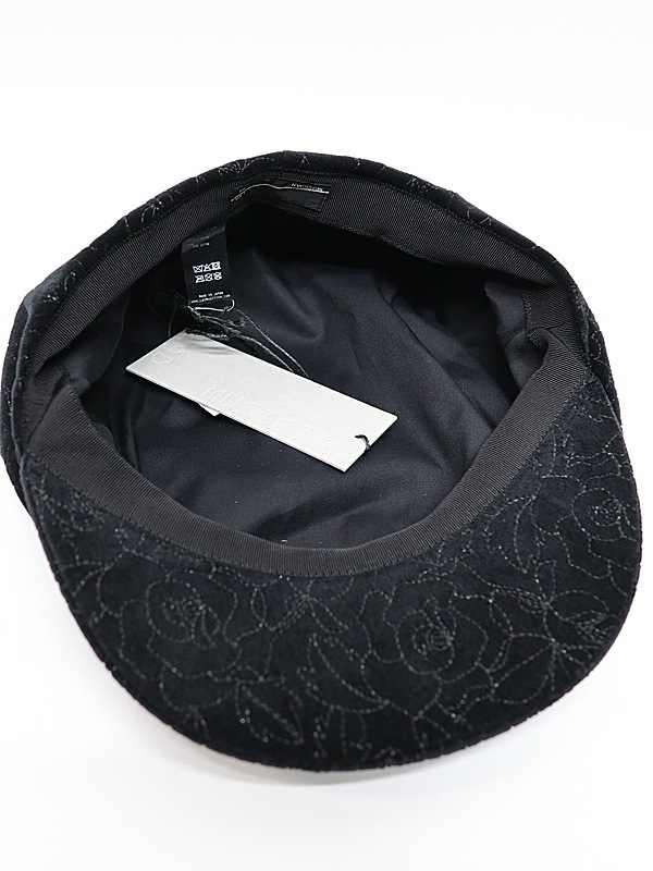 LAD MUSICIAN����å� �ߥ塼�������/C/V ALL-OVER/E S/R B/CASQUETTE/BLACK��BLACK