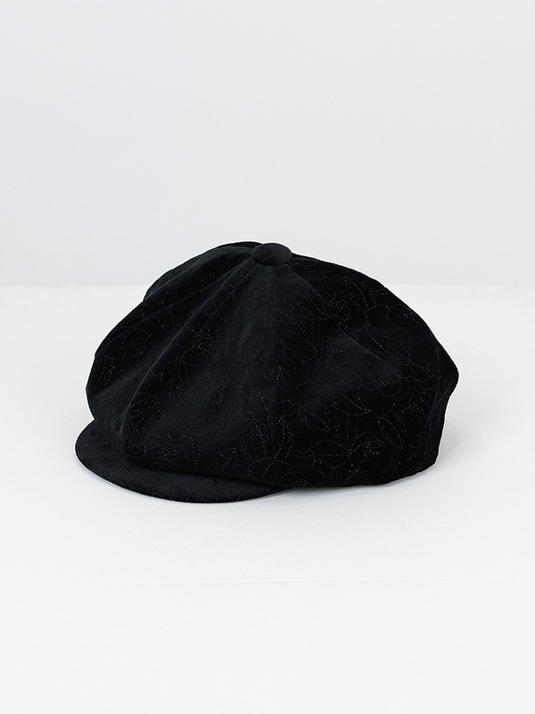 LAD MUSICIAN����å� �ߥ塼�������/C/V ALL-OVER/E S/R B/CASQUETTE/BLACK��BLACK