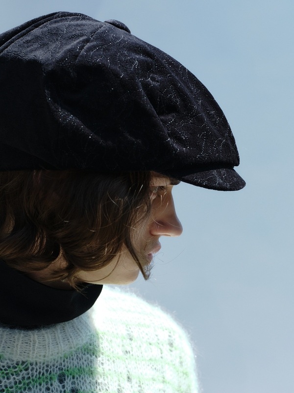 LAD MUSICIAN����å� �ߥ塼�������/C/V ALL-OVER/E S/R B/CASQUETTE/BLACK��BLACK