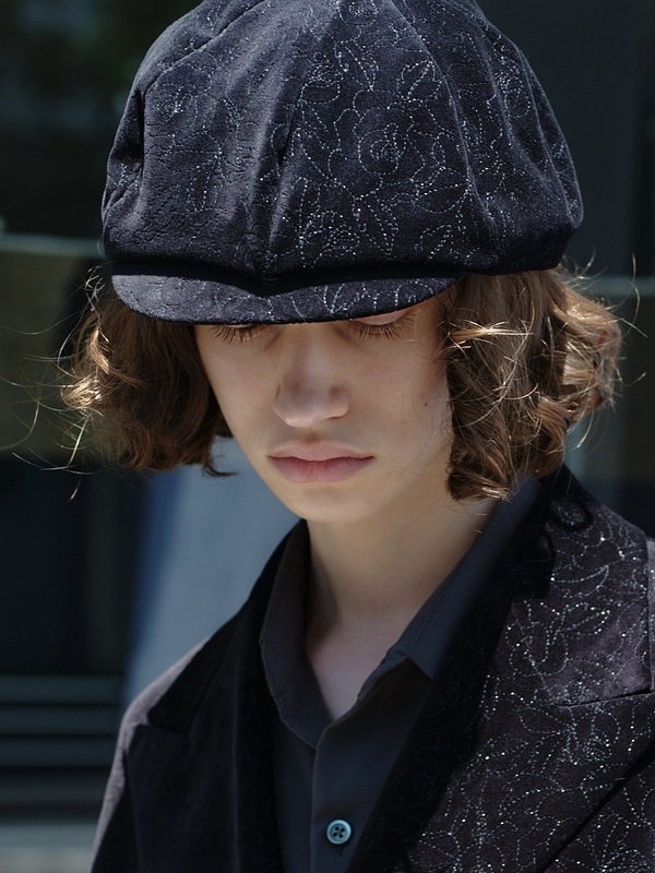 LAD MUSICIAN����å� �ߥ塼�������/C/V ALL-OVER/E S/R B/CASQUETTE/BLACK��BLACK