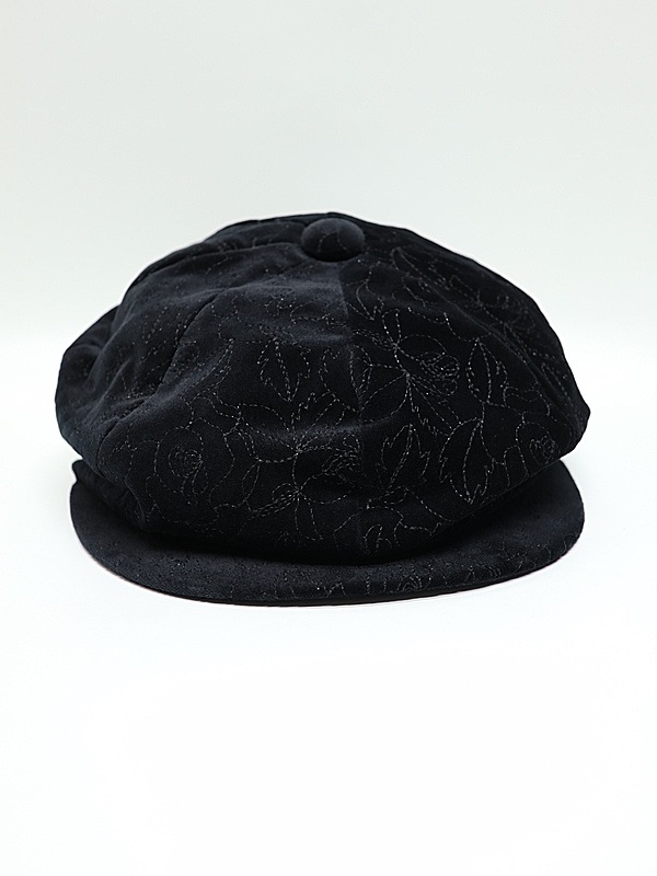 LAD MUSICIAN����å� �ߥ塼�������/C/V ALL-OVER/E S/R B/CASQUETTE/BLACK��BLACK