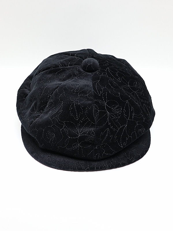 LAD MUSICIAN����å� �ߥ塼�������/C/V ALL-OVER/E S/R B/CASQUETTE/BLACK��BLACK