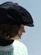 LAD MUSICIAN����å� �ߥ塼�������/C/V ALL-OVER/E S/R B/CASQUETTE/BLACK��BLACK