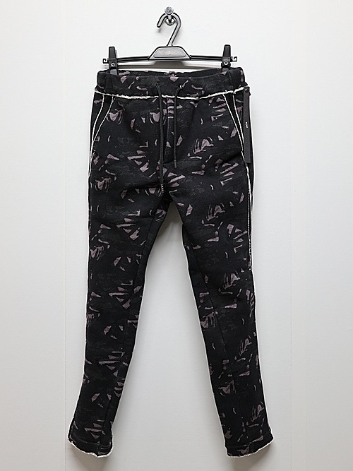 SALE40%OFF/wjk֥른/hem zip seam pants(original camo)/black camo.