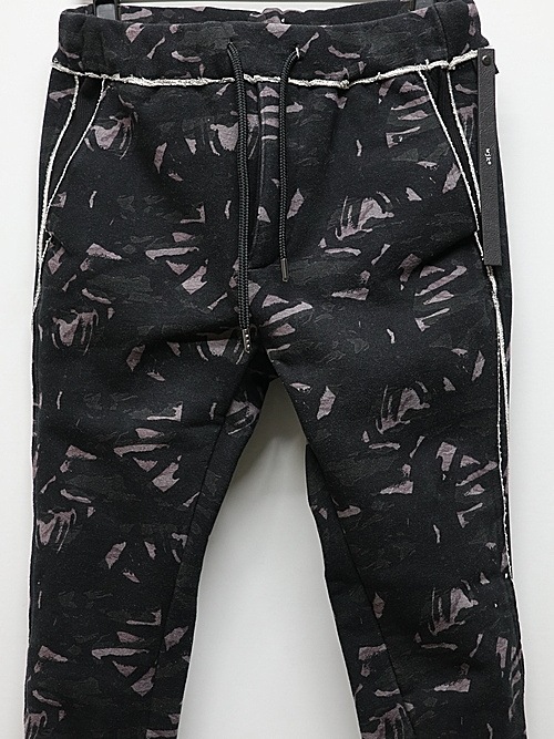 SALE40%OFF/wjk֥른/hem zip seam pants(original camo)/black camo.