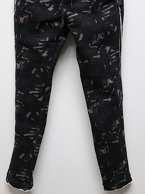 SALE40%OFF/wjk֥른/hem zip seam pants(original camo)/black camo.