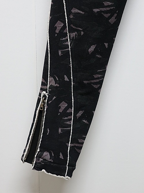SALE40%OFF/wjk֥른/hem zip seam pants(original camo)/black camo.