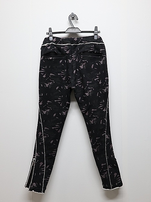 SALE40%OFF/wjk֥른/hem zip seam pants(original camo)/black camo.