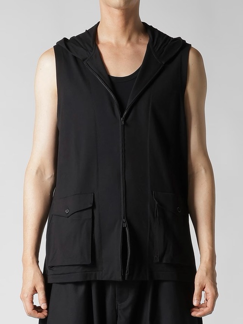 Yohji Yamamoto襦ޥ/40/2ŷ REաZIP٥/BLACK