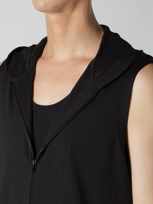 Yohji Yamamoto襦ޥ/40/2ŷ REաZIP٥/BLACK