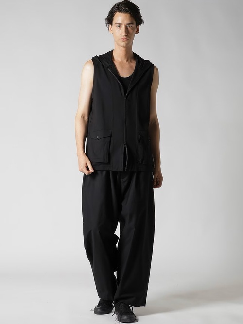 Yohji Yamamoto襦ޥ/40/2ŷ REաZIP٥/BLACK