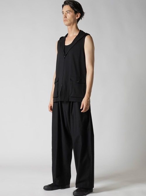 Yohji Yamamoto襦ޥ/40/2ŷ REաZIP٥/BLACK