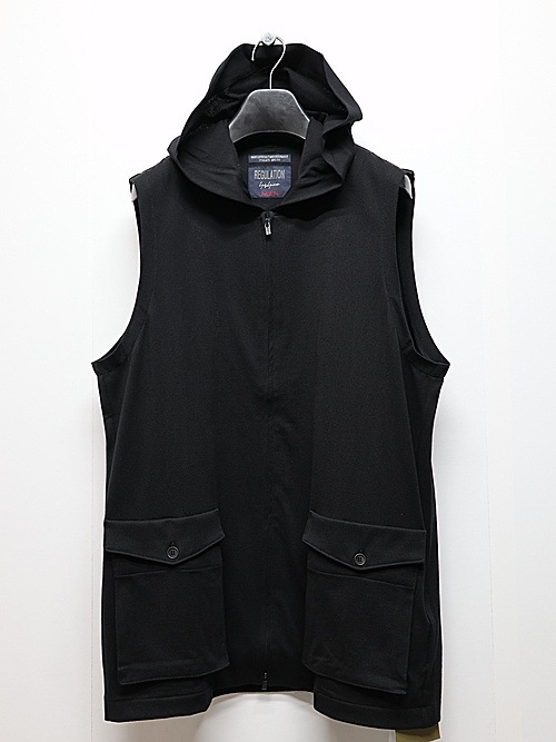 Yohji Yamamoto襦ޥ/40/2ŷ REաZIP٥/BLACK