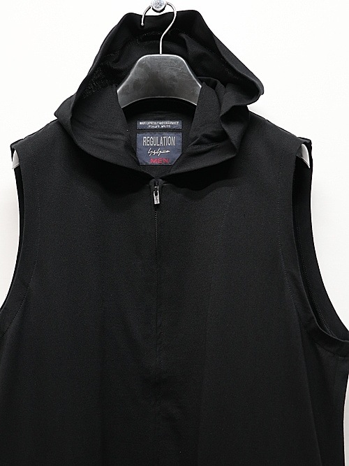 Yohji Yamamoto襦ޥ/40/2ŷ REաZIP٥/BLACK