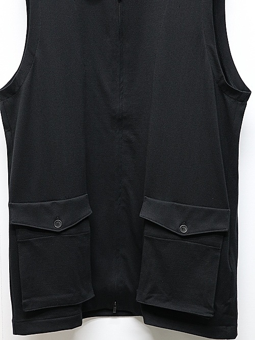 Yohji Yamamoto襦ޥ/40/2ŷ REաZIP٥/BLACK