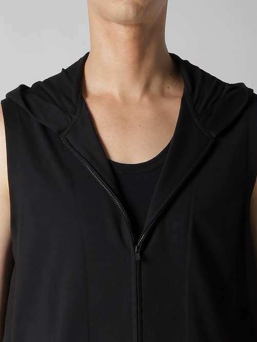 Yohji Yamamoto襦ޥ/40/2ŷ REաZIP٥/BLACK