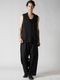 Yohji Yamamoto襦ޥ/40/2ŷ REաZIP٥/BLACK